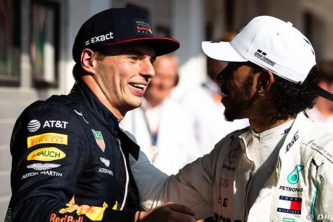 Hamilton et Verstappen ont décidé (…)