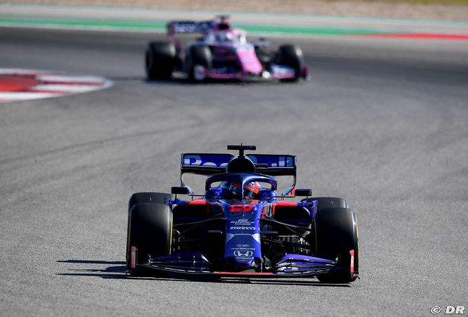 Masi : La pénalité de Kvyat à Austin (…)