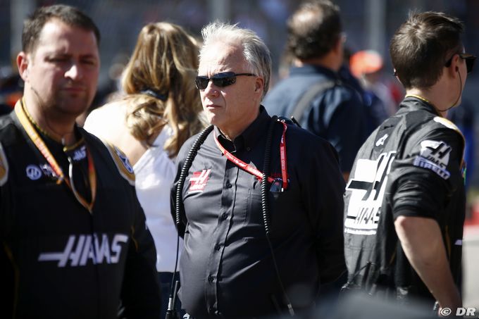 Owner still supportive amid Haas (...)