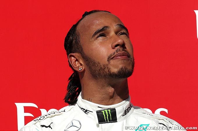 Hamilton ne veut pas s'arrêter (…)