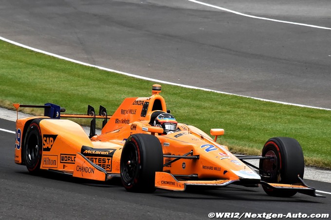 Alonso à l'Indy 500 2020... (…)