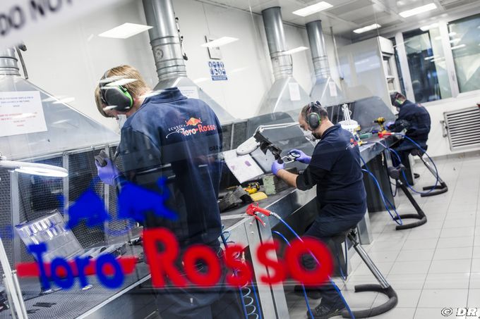 Toro Rosso doit vivre dans l'ombre