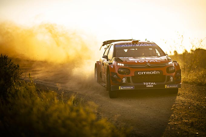 Citroën determined to end the 2019 (…)