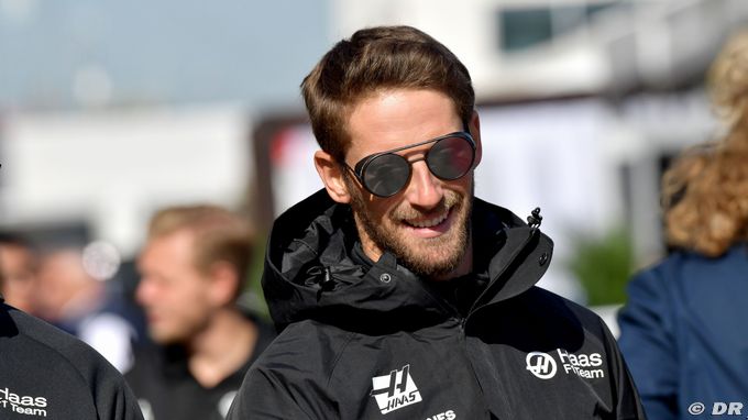 Grosjean : Il est 'difficile'