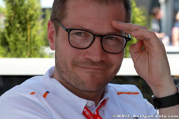 Chez McLaren, Seidl relativise (…)