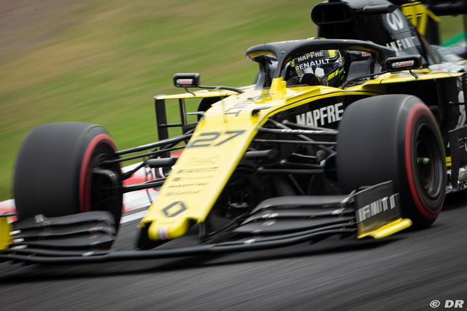 Hulkenberg vise un top 6 au Brésil