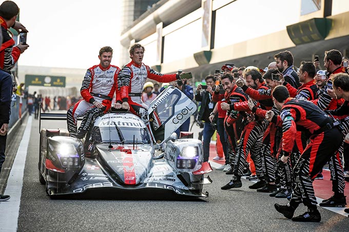 WEC, Shanghai: Rebellion score (…)