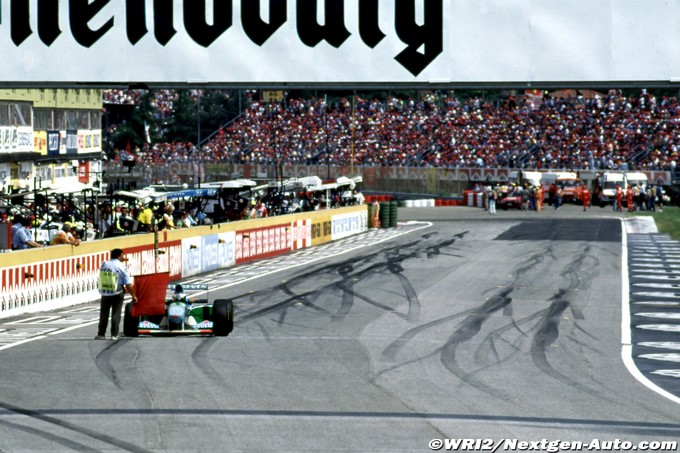 Briatore révèle que Schumacher a (...)