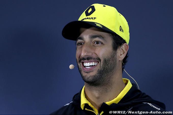 Ricciardo : Les capacités de Hülkenberg