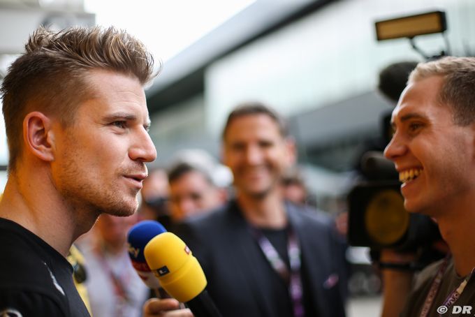 Hulkenberg ne dit pas non à l'Indyc