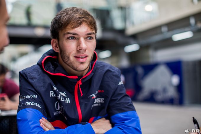 En retournant chez Toro Rosso, Gasly (…)