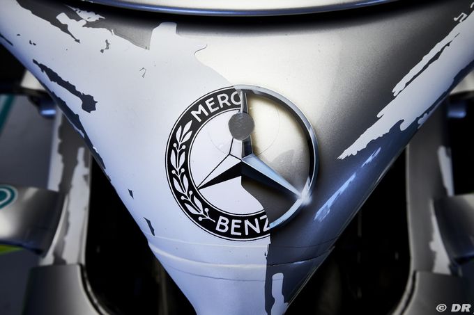 Mercedes-AMG F1 à vendre, Penske sur (…)