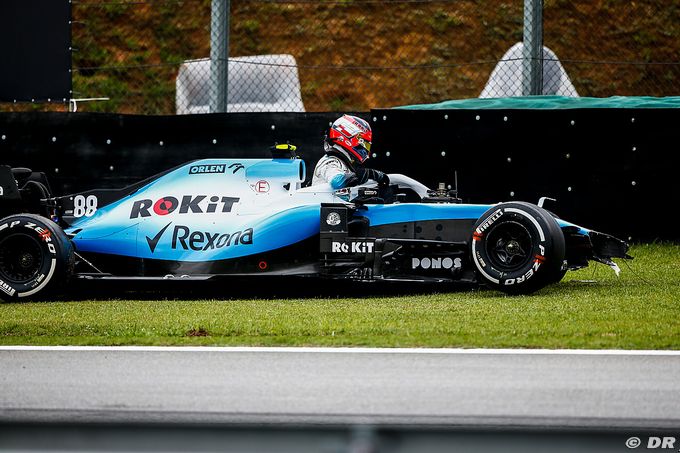 Le sponsor de Kubica douche Williams,