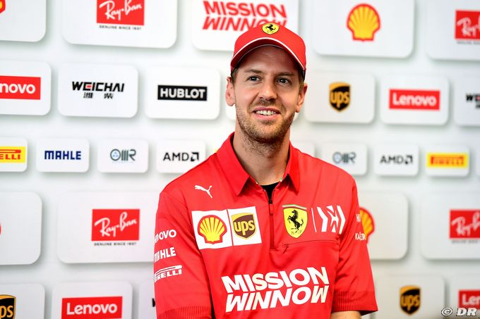 Sebastian Vettel confirme vouloir (…)