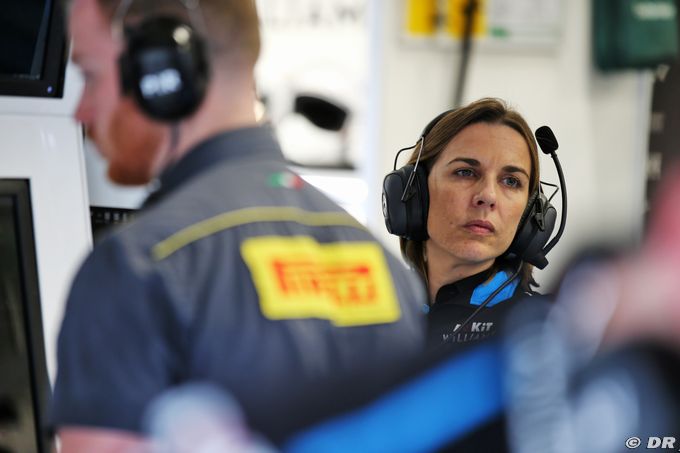 Claire Williams : Ça a été une année (…)