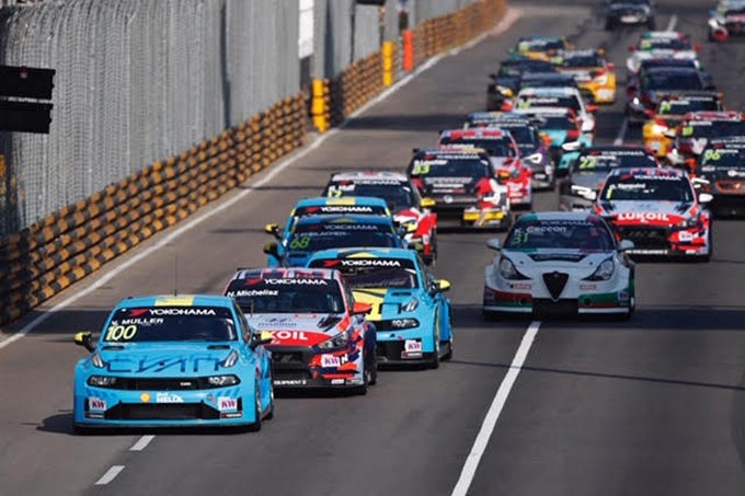 Macau, Race 1: Muller wins from (…)