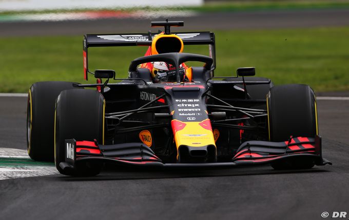 Le manager de Verstappen s'interrog