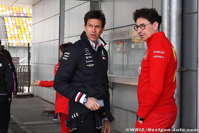 Ferrari could stop Wolff becoming F1 (…)