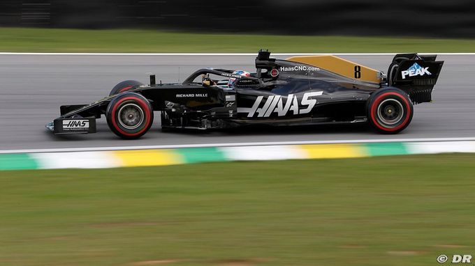 Grosjean faisait ‘la course de sa (…)