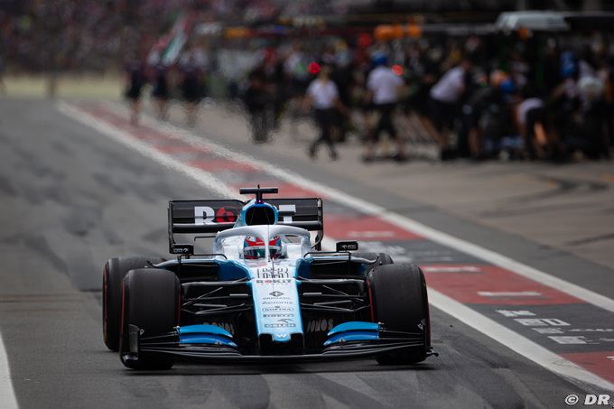 Russell termine 12e pour Williams au (…)