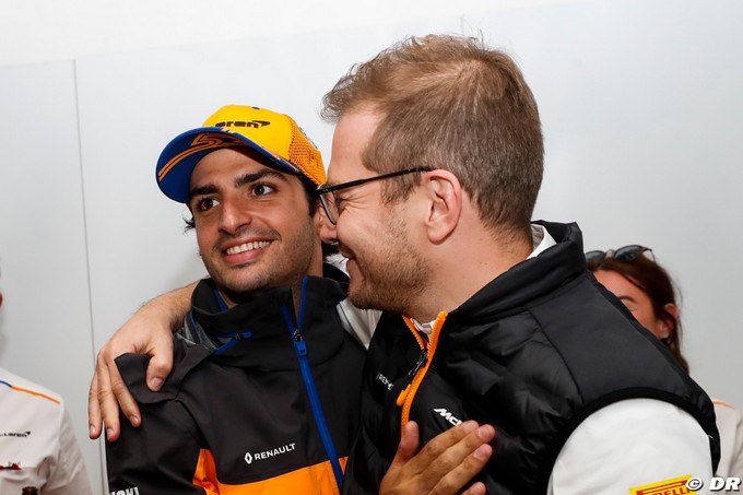 Officiel : Sainz et McLaren conservent