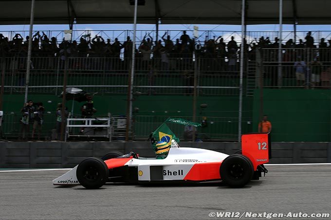 Bruno Senna : Ayrton était vraiment (…)