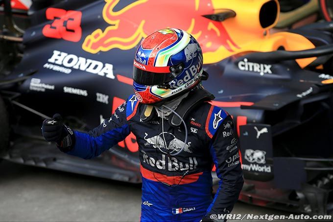 Gasly showed 'class' and (…)