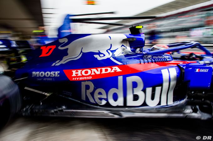 Red Bull et Honda sont proches (...)