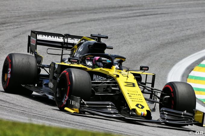 Ricciardo : La cinquième place (…)
