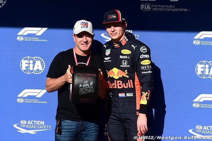 Barrichello : Verstappen est très (…)