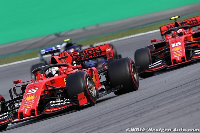 Both Ferrari drivers to blame for (…)