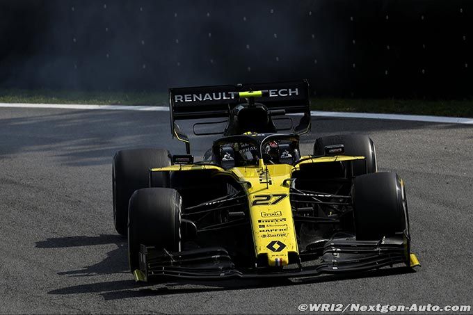 Hulkenberg to blame for F1 exit - (…)