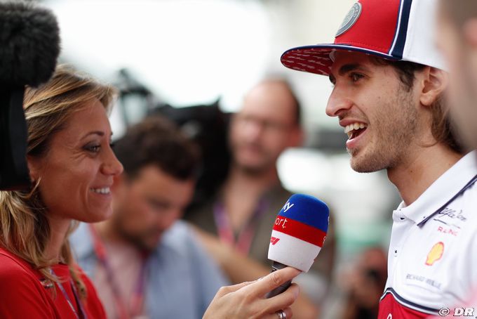 Giovinazzi comprend qu'un (…)