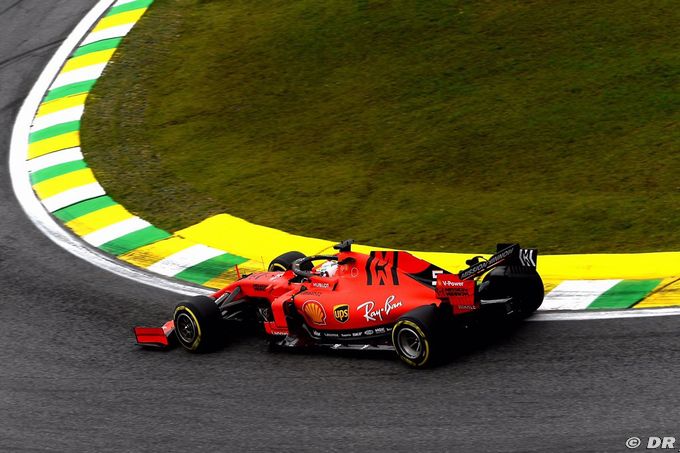 Ferrari fuel system seizure 'good