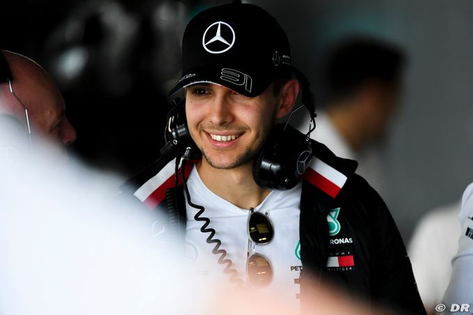 Ocon to test Renault in Abu Dhabi