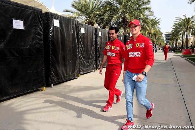 Schumacher must do well in F2 next (...)