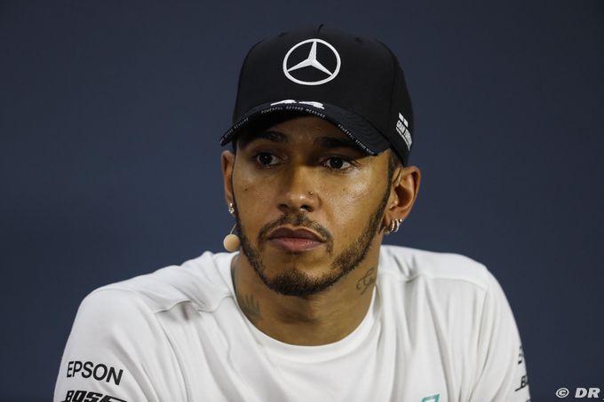 La mort, la peur, Hubert : Hamilton se