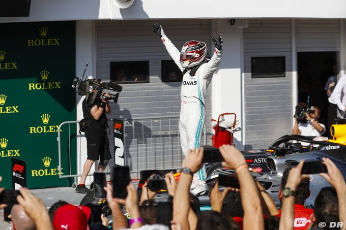 Pour rester au sommet en F1, Hamilton