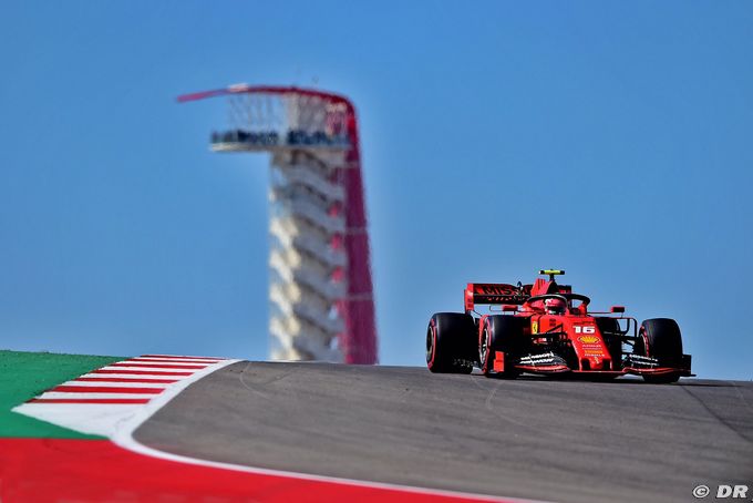 Les performances de Ferrari à Austin (…)
