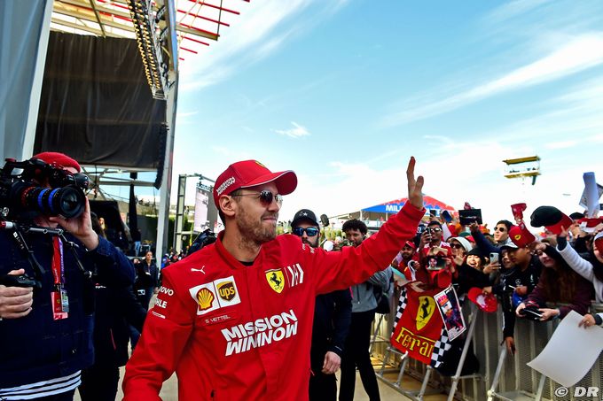 Vettel in danger if conflict worsens (…)