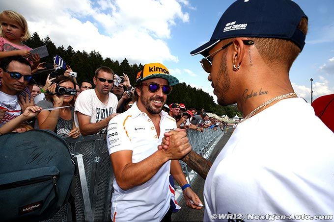 Alonso en Formule E ? ‘J'adorerais