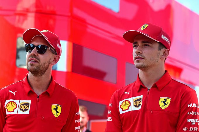 Ferrari a parlé à ses pilotes et (...)
