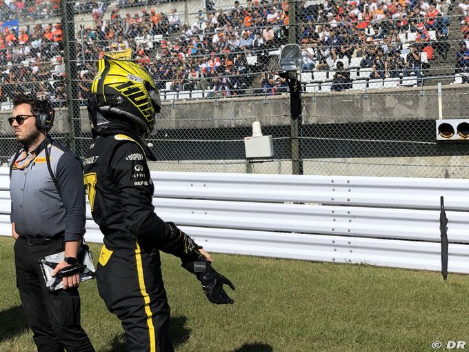 Hulkenberg exit shows things 'wrong