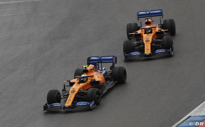 McLaren 'absolutely' happy (…)