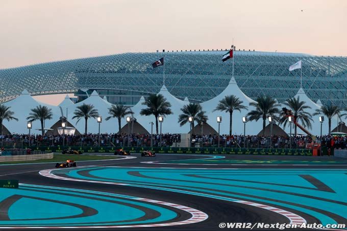 Présentation du Grand Prix d'Abu