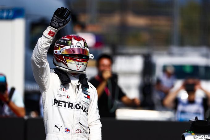 Hamilton : Tant que mon corps me (…)