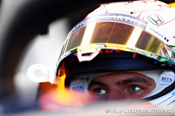 Verstappen ne paie pas attention aux (…)