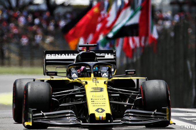 Ricciardo : Un peu de pression (...)
