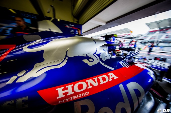 Officiel : Honda reste en F1 avec (...)