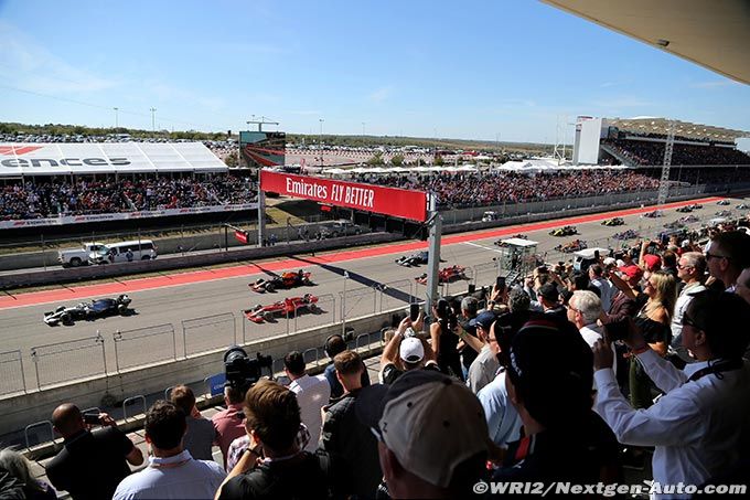 Le plateau 2020 de la Formule 1 (…)